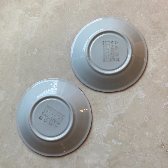 Maisons du Monde Ceramic  2-Piece Tea/Coffee/Espresso Cup Set NWOT - Picture 12 of 13